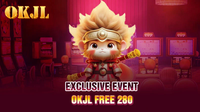 Exclusive event OKJL Free 280