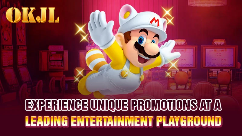 Experience unique promotions at a leading entertainment playground