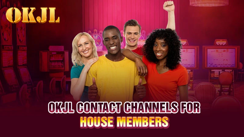 OKJL contact channels for our members