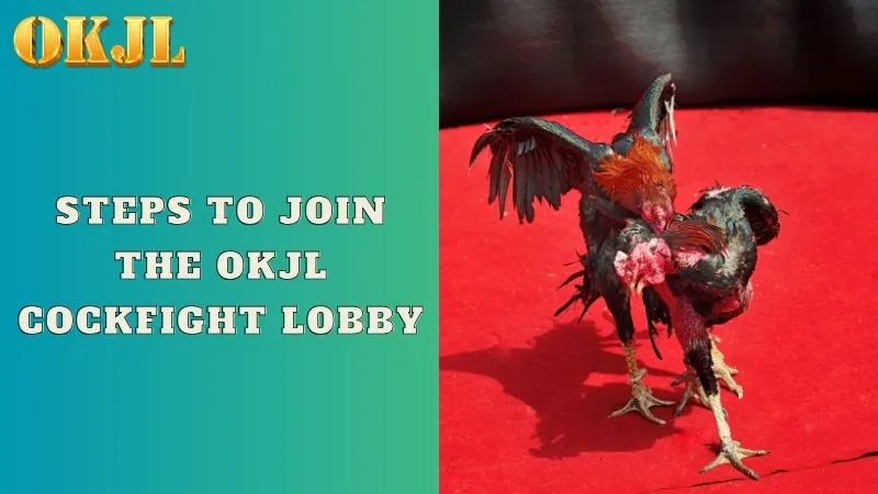 Steps to join the OKJL Cockfight lobby