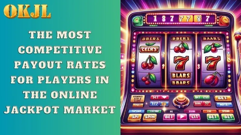 The most competitive payout rates for players in the online jackpot market